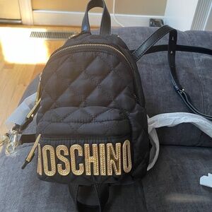 Moschino Mini Bagpack